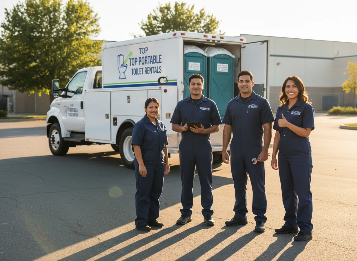 Short Term Porta Potty Rental company in Gallagher, WV